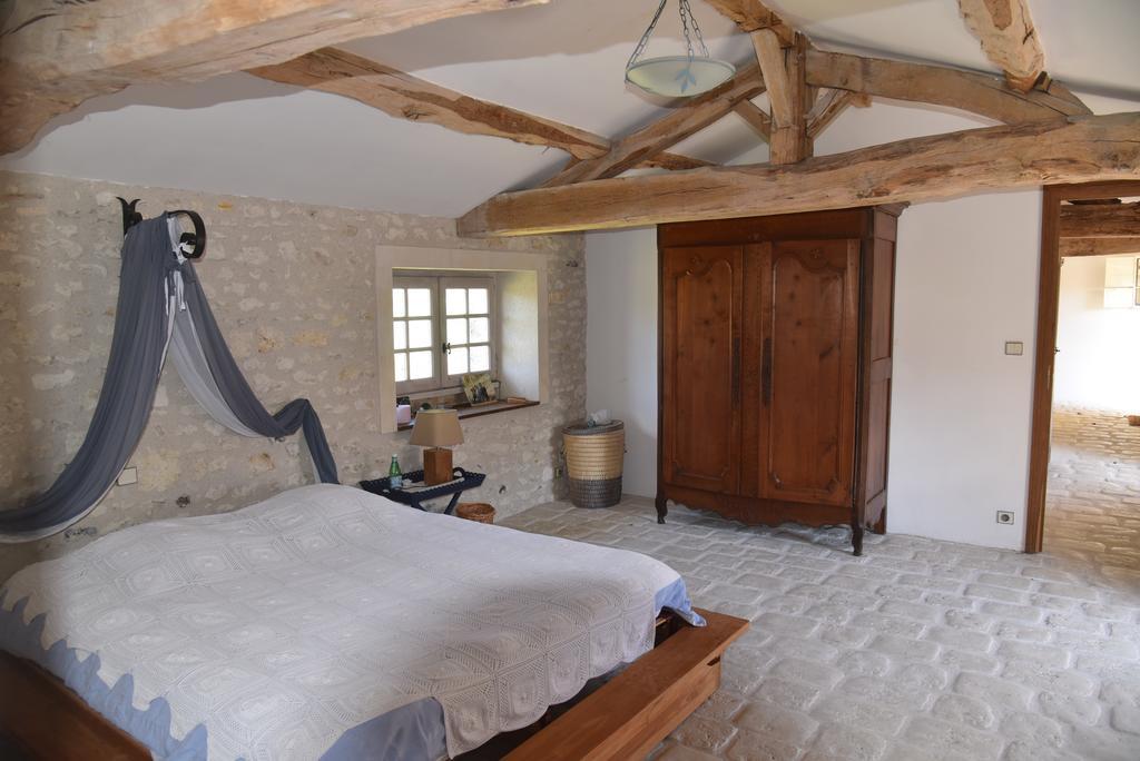 Chateau De Theon Hotel Cozes Buitenkant foto