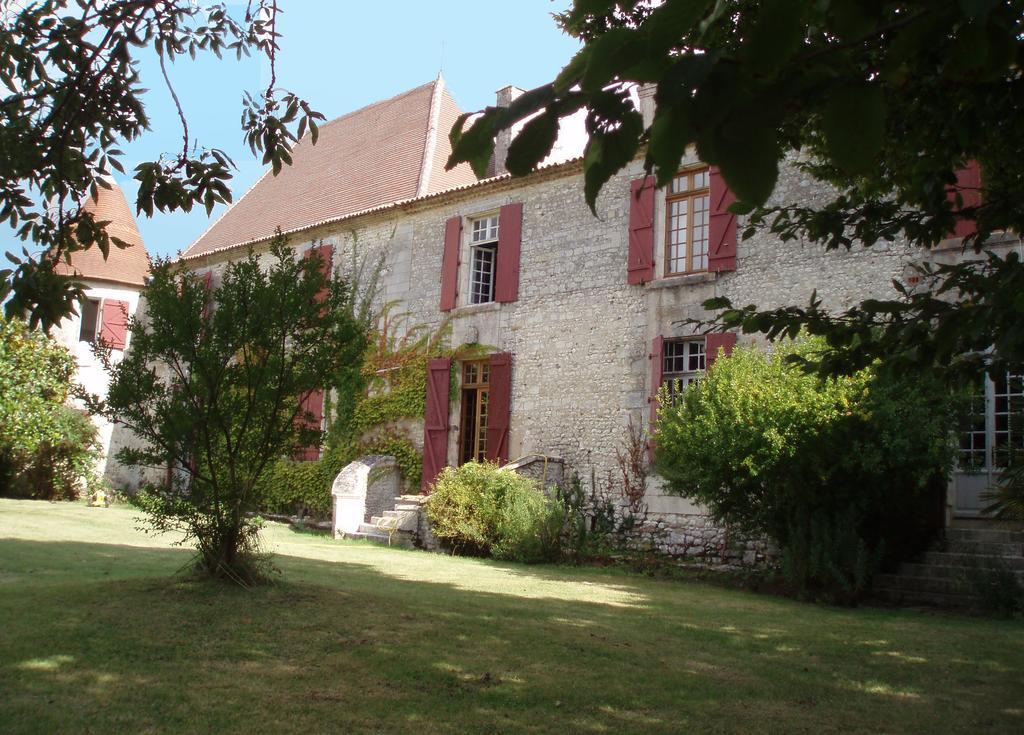 Chateau De Theon Hotel Cozes Buitenkant foto