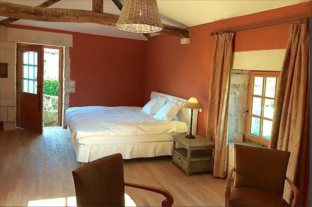 Chateau De Theon Hotel Cozes Buitenkant foto